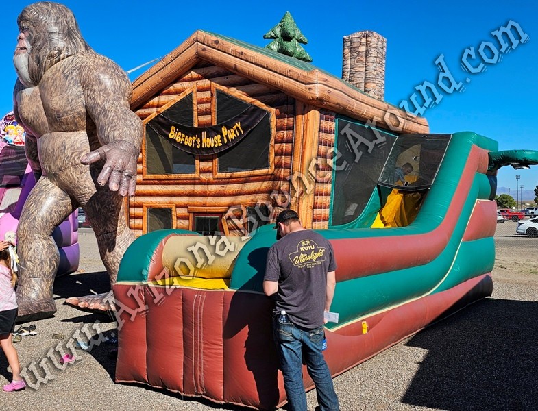 Bigfoot House Party Bounce House Rental Phoenix